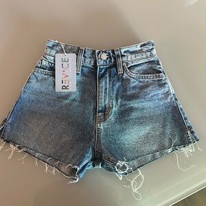 nwt: revice denim shorts